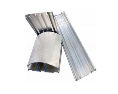 30mm alumiinium profiili polükarbonaadist leht