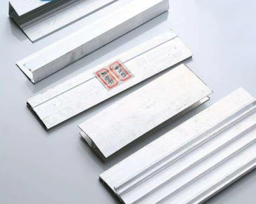 Alumiinium H profiil 8 mm polükarbonaadilehe jaoks