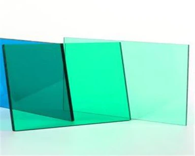 Roheline polükarbonaadi tahke leht