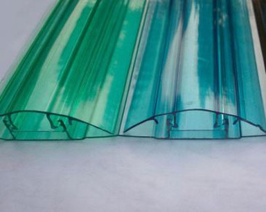 Polükarbonaadi H profiil 8 mm