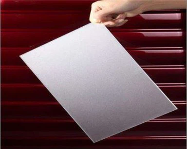 Polükarbonaadi kerge difusioonileht